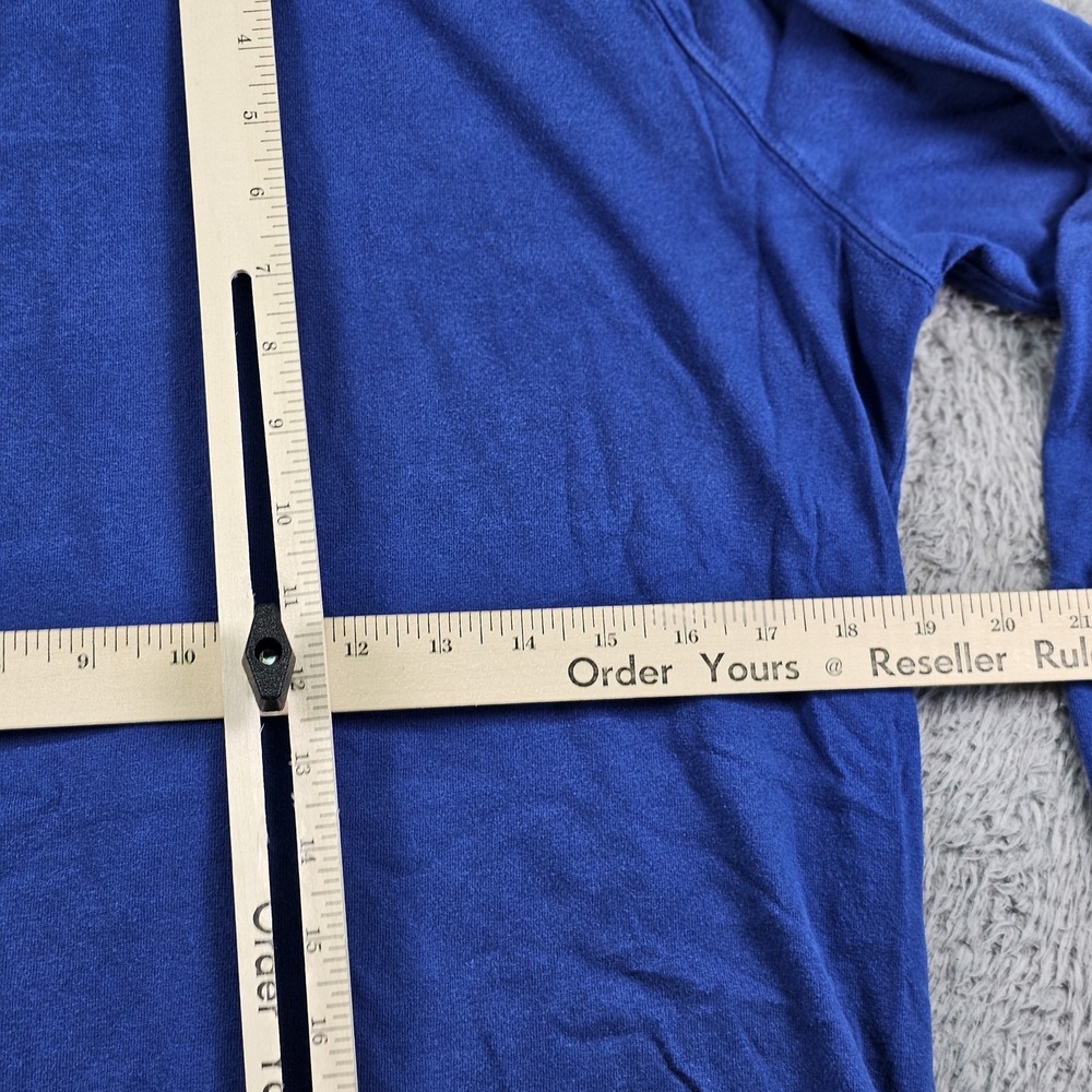 Chicago Cubs Hoodie Womens Large MLB Baseball Full Zip Sweatshirt Nike Team - Picture 11 of 11